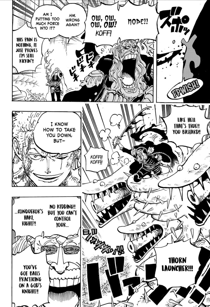 One Piece, Chapter 1194 - The Impermanence of All Things image 05